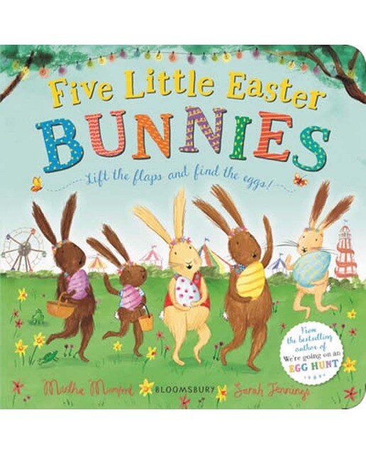 Five little easter bunnies 1