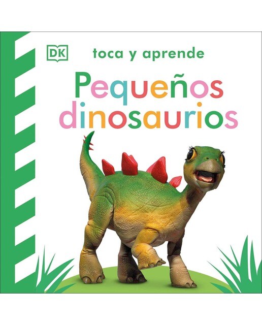 Toca y aprende - Pequeños dinosaurios 1