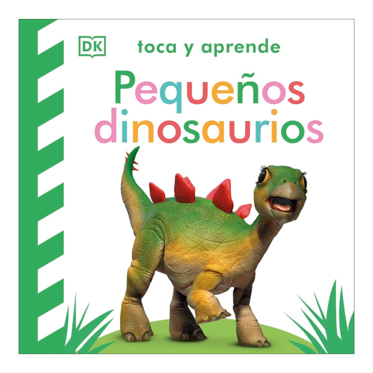 Toca y aprende - Pequeños dinosaurios 3