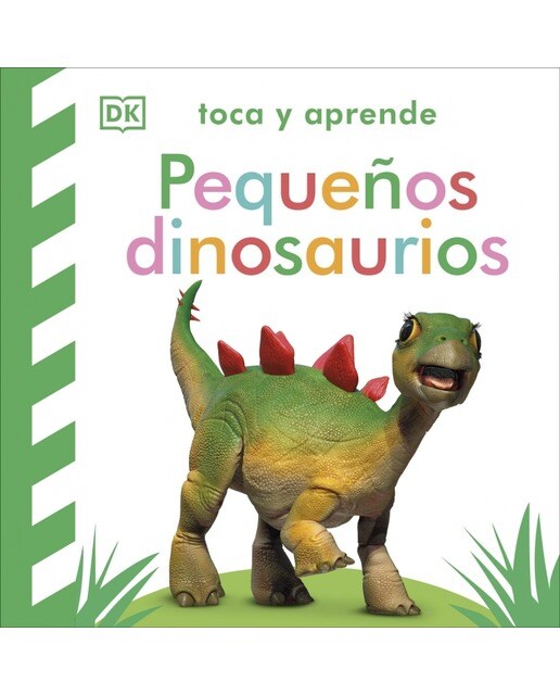 Toca y aprende - Pequeños dinosaurios 4