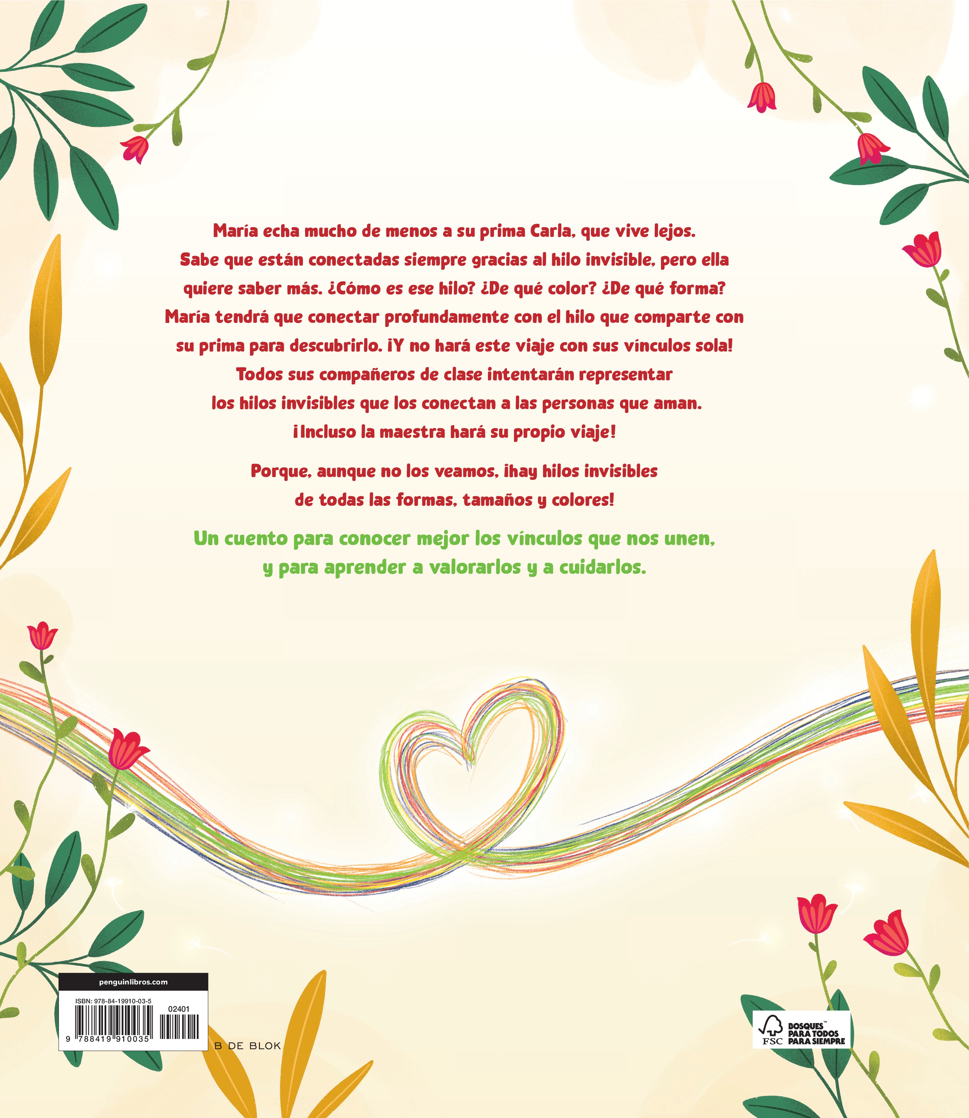 Los mil colores del hilo invisible (Capa dura) 2
