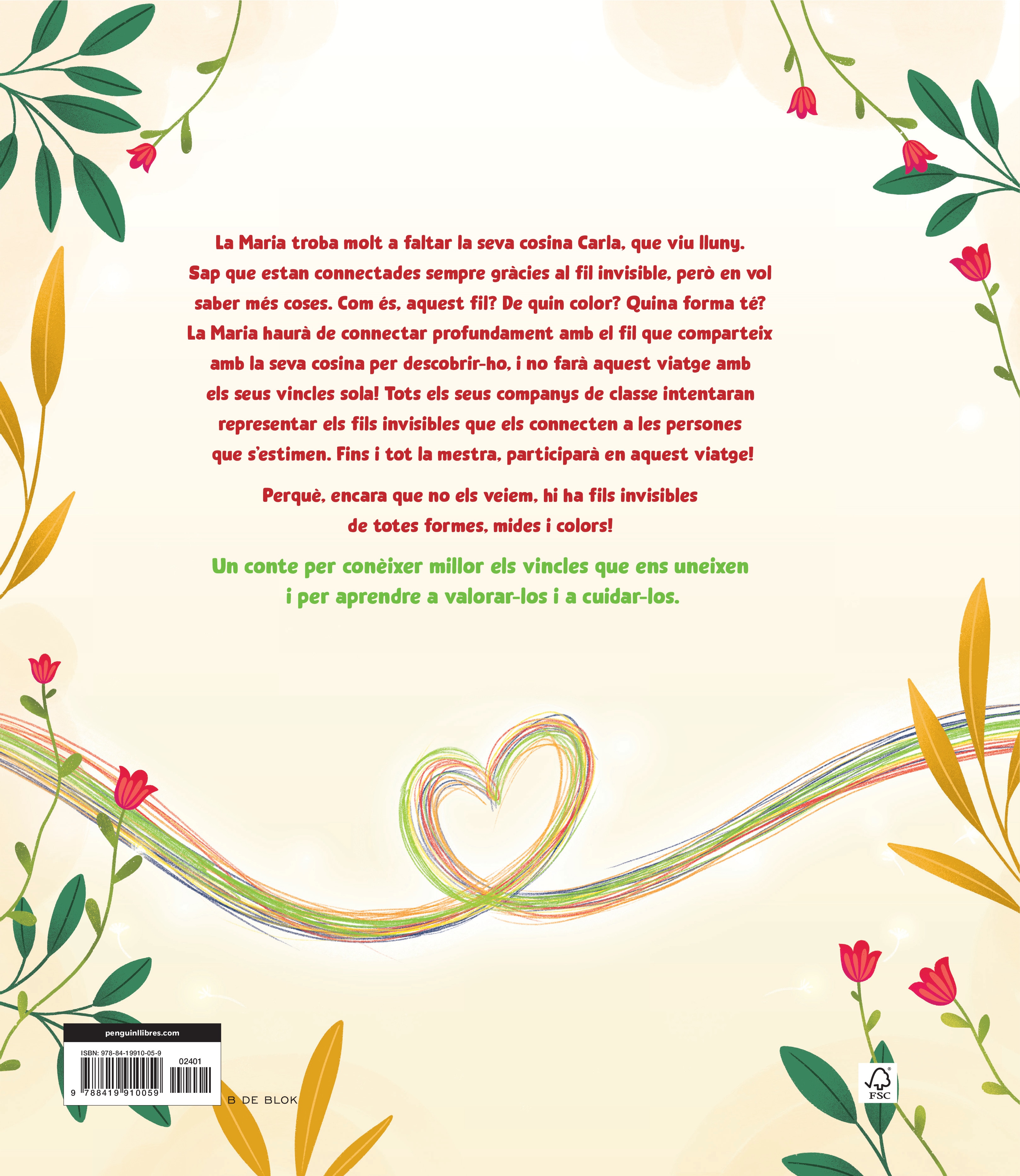 Els mil colors del fil invisible (Capa dura) 2