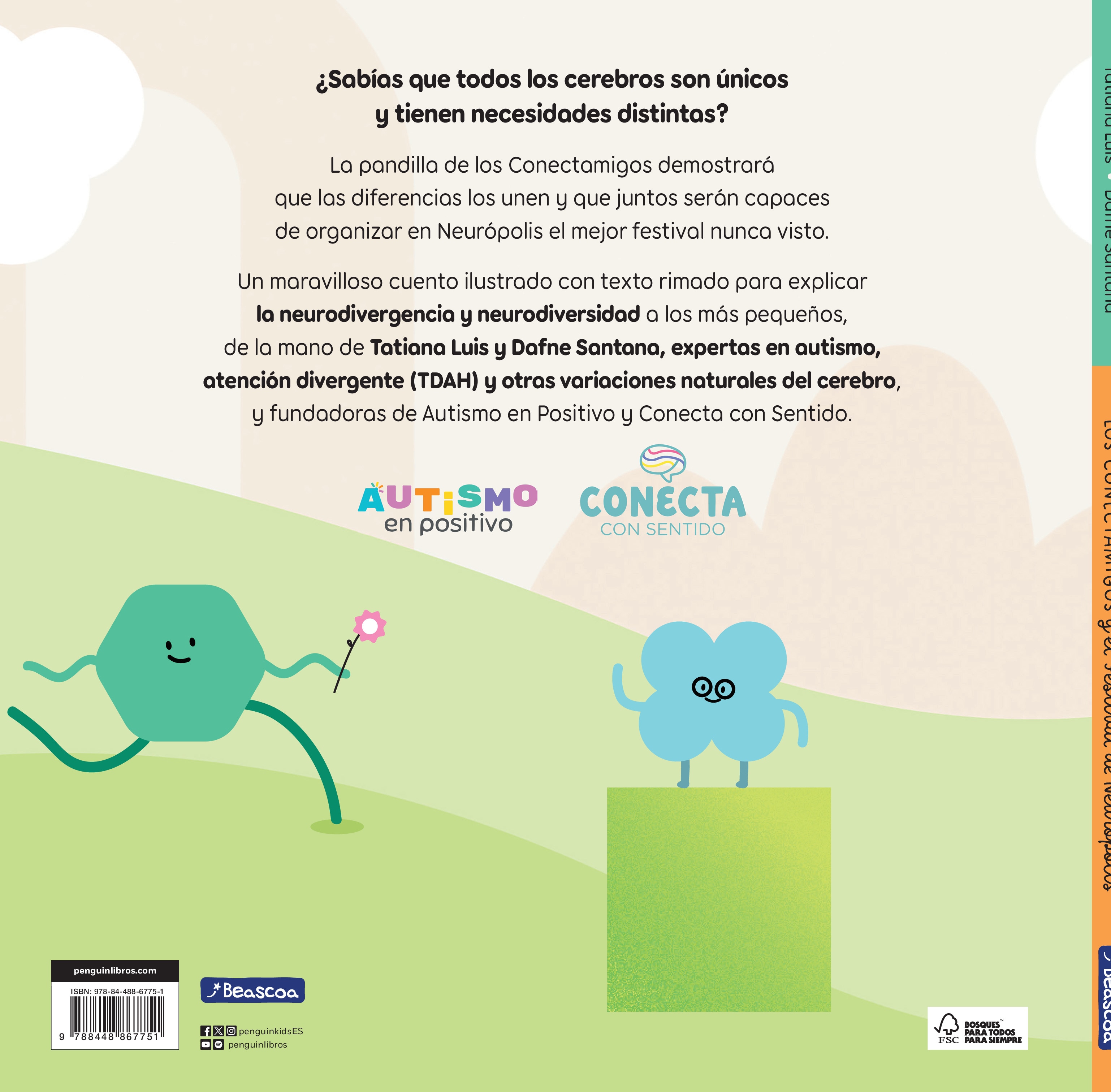 Los Conectamigos y el Festival de Neurópolis: Un cuento sobre la Neurodiversidad (Capa dura) 2