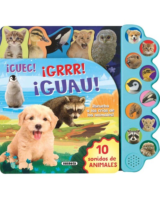 ¡Escucha a las crías de los animales 1