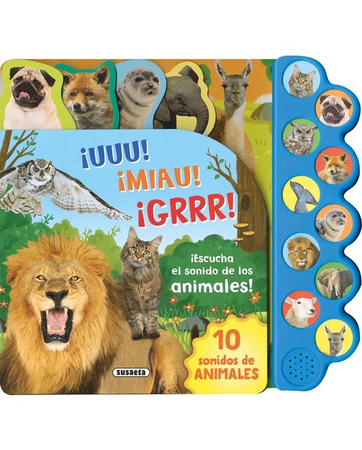 ¡Escucha el sonido de los animales 1