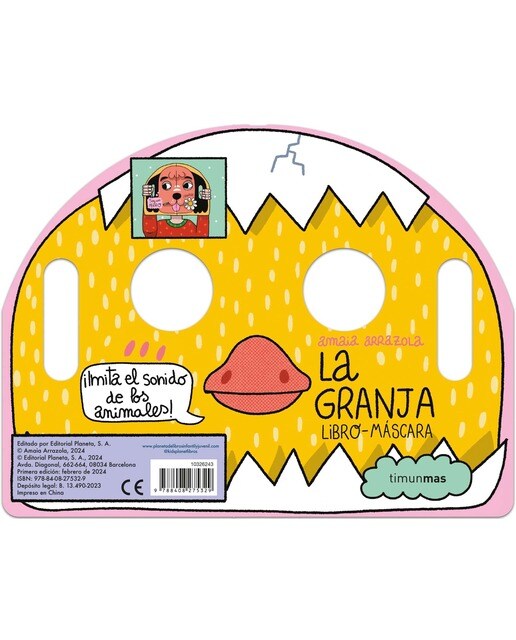 Imagem 0 de La granja. Libro-máscara