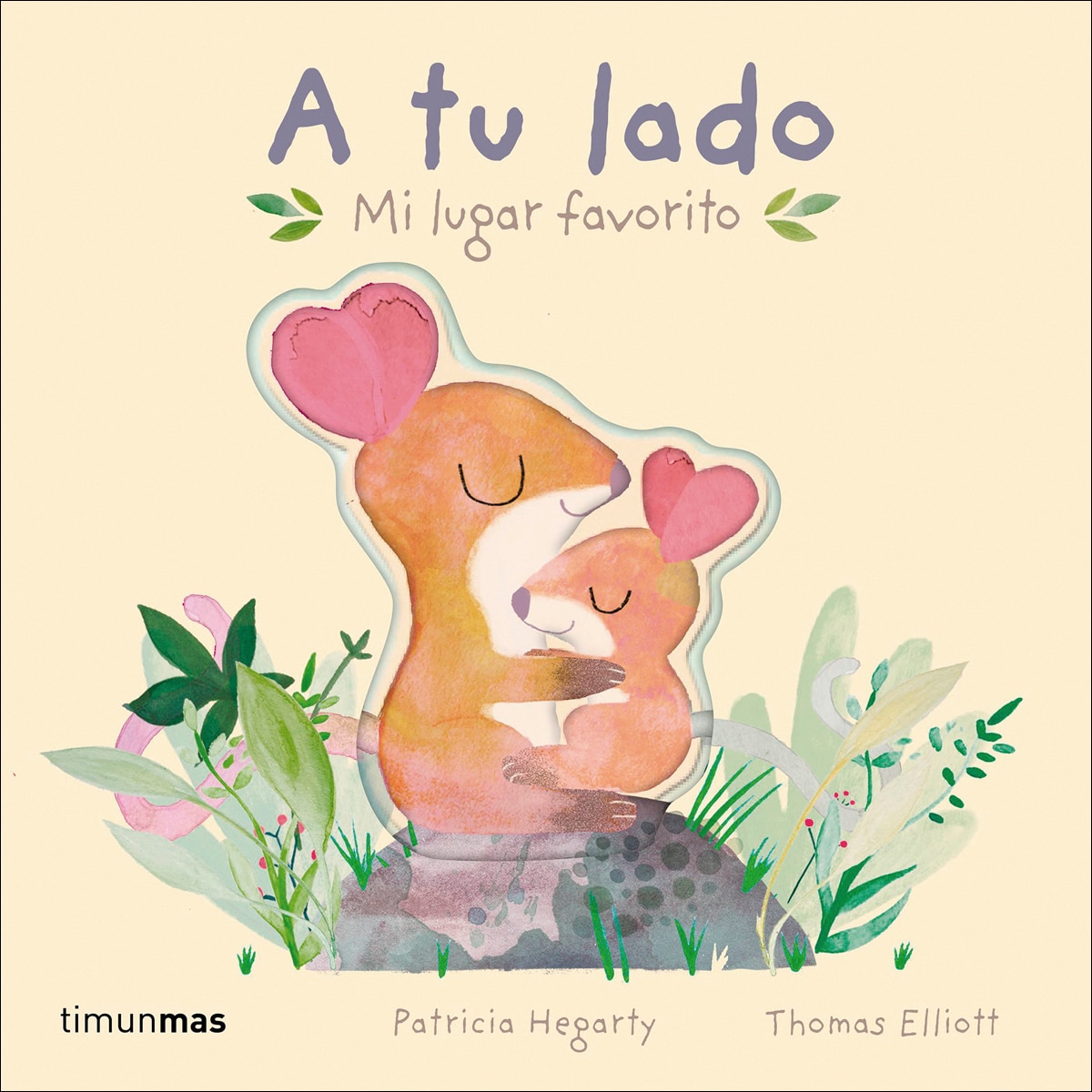 Imagem 0 de A tu lado. Mi lugar favorito: Libro de cartón con solapas