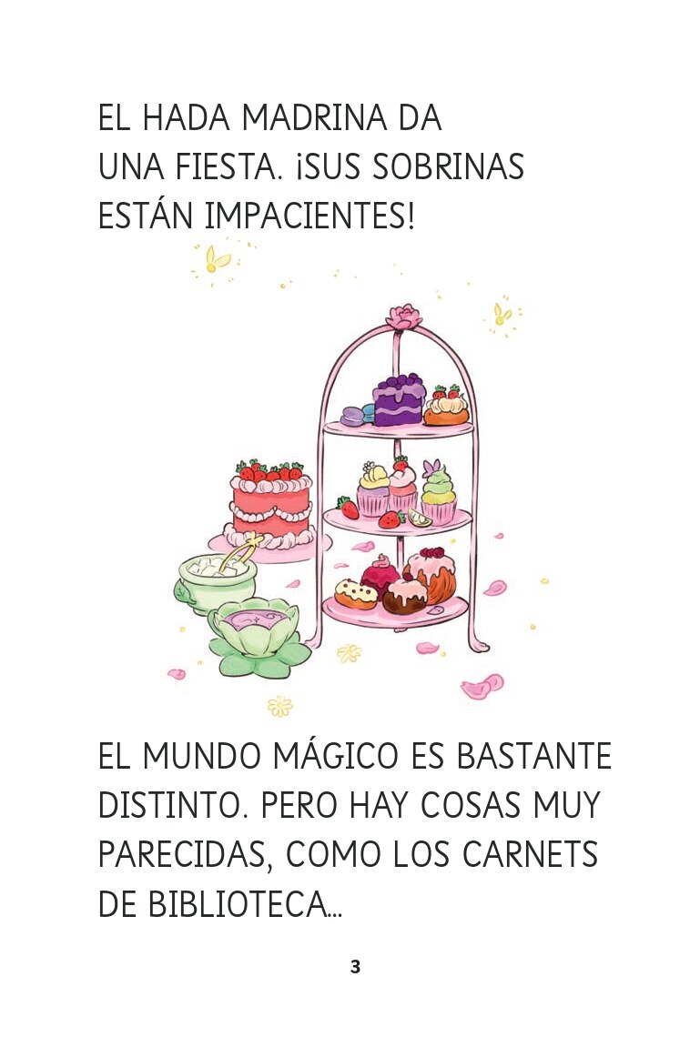 Encanthadas 1. Hadas sobrinas (Capa mole) 5