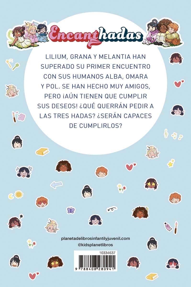 Encanthadas 2. La balanza de los deseos (Capa mole) 2