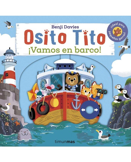 Osito Tito. ¡Vamos en barco 1