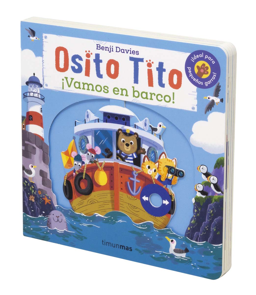 Osito Tito. ¡Vamos en barco 4