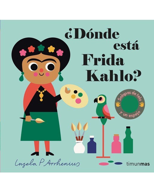 ¿Dónde está Frida Kahlo? 1