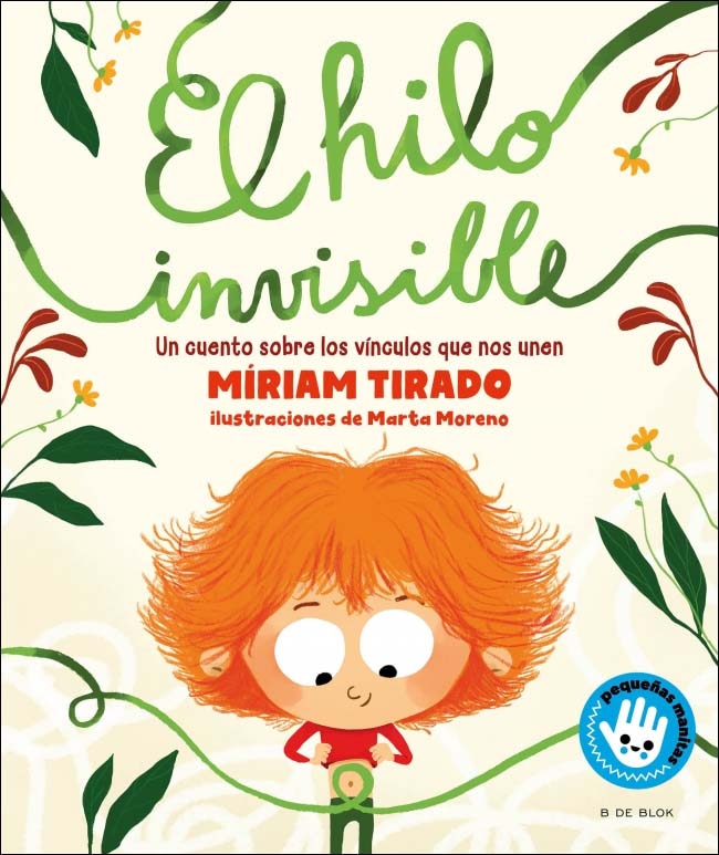 Imagem 0 de El hilo invisible (libro de cartón): Un cuento sobre los vínculos que nos unen