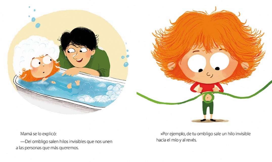 El hilo invisible (libro de cartón): Un cuento sobre los vínculos que nos unen 3