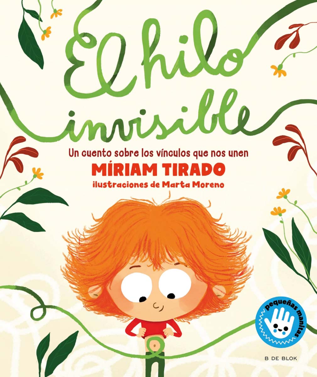 El hilo invisible (libro de cartón): Un cuento sobre los vínculos que nos unen 4