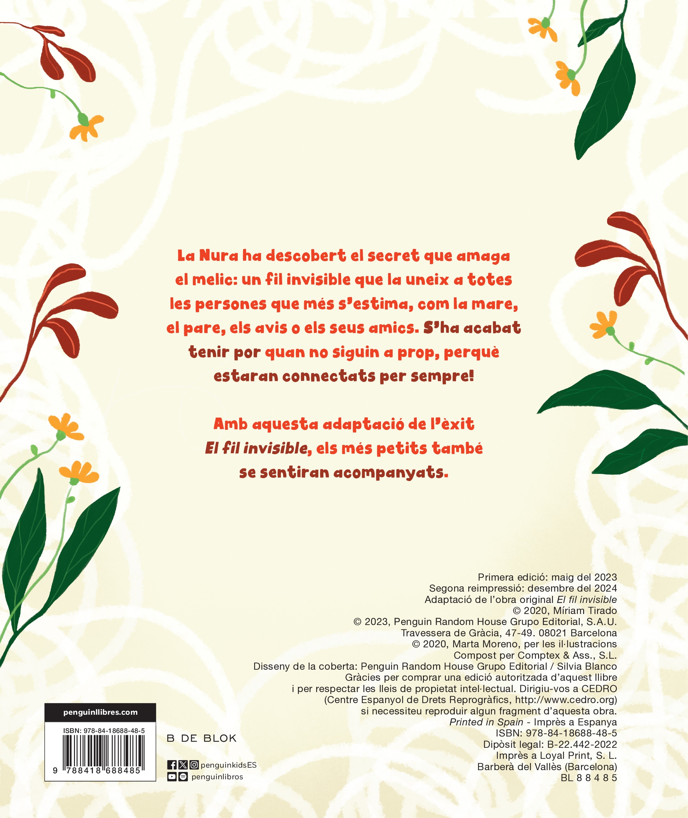 El fil invisible (llibre de cartró) 2