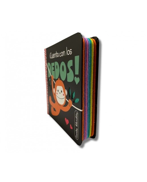Cuentos blanditos - ¡Cuenta con los dedos!: Cuentos sensoriales con texturas para bebés de 0 a 3 años 4