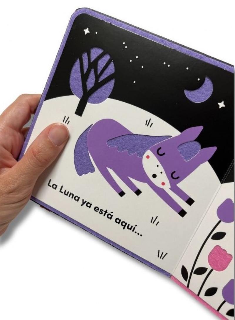 Cuentos blanditos - ¡Todos a dormir!: Cuentos sensoriales con texturas para bebés de 0 a 3 años 3