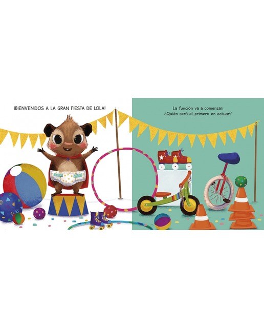 ¡Adiós, pañal! ¡Hola, orinal! (Crece con Lola) (Capa dura) 4