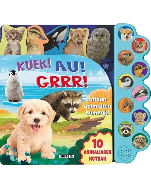 Entzun animalien kumeak 1