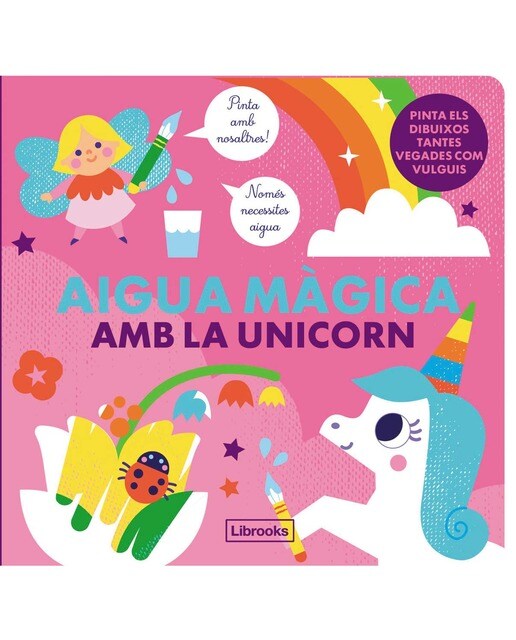 Aigua màgica amb la Unicorn (Capa dura) 1