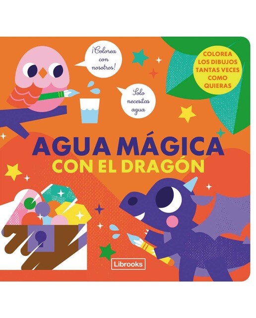 Agua mágica con el Dragón (Capa dura) 1