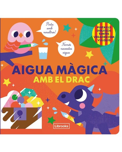 Aigua màgica amb el Drac (Capa dura) 1