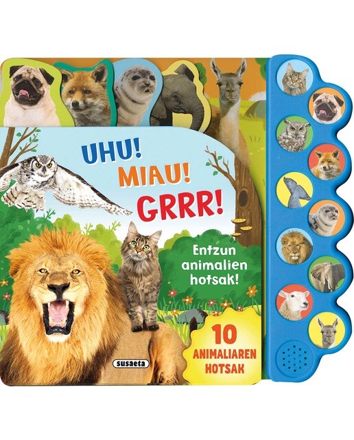 Entzun animalien hotsak 1