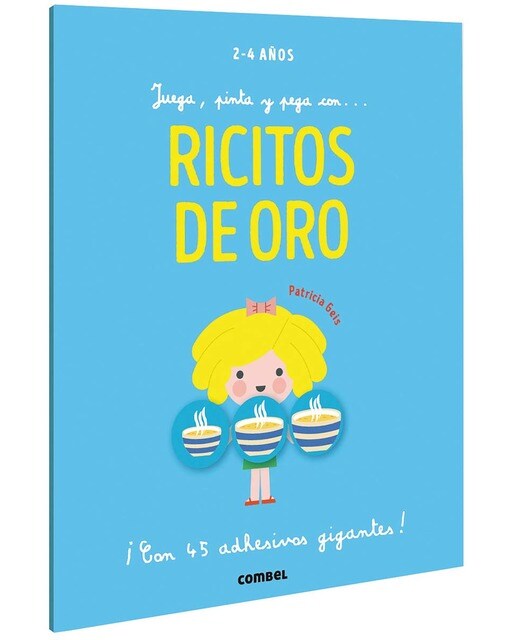 Juega, pinta y pega con? Ricitos de Oro 1