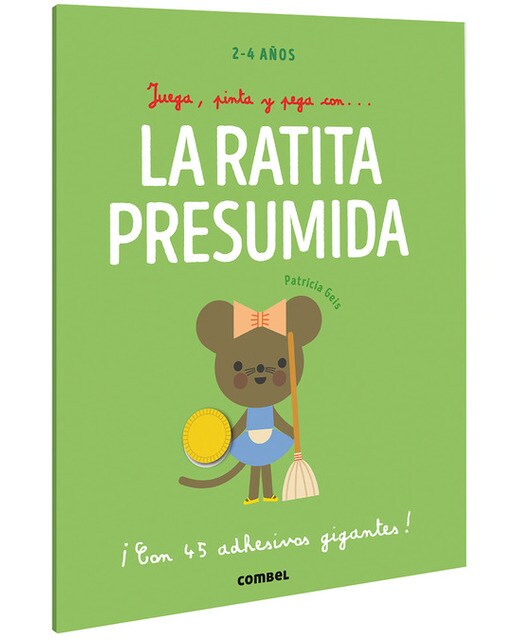 Imagem 0 de Juega, pinta y pega con? La ratita presumida