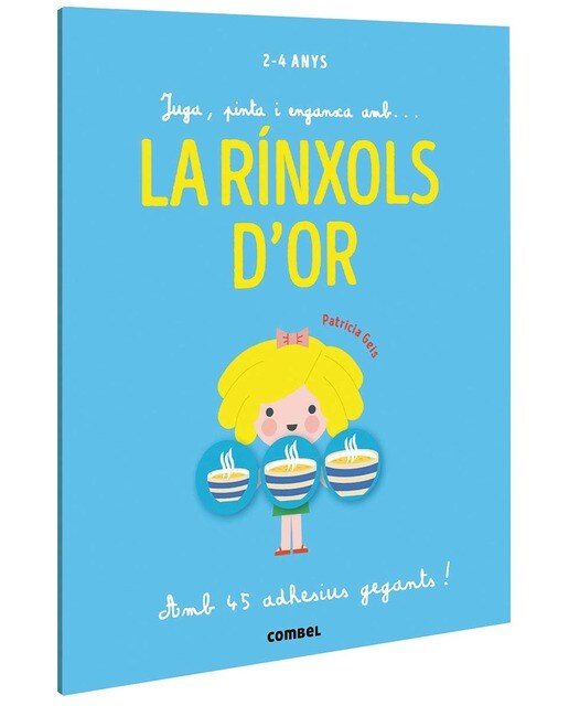 Imagem 0 de Juga, pinta i enganxa amb? La Rínxols d'Or
