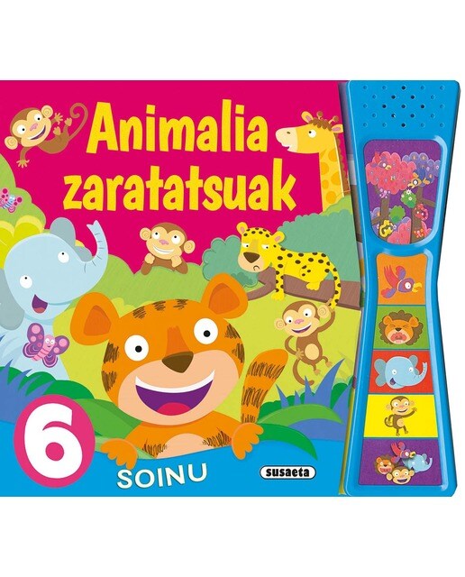 Animalia zaratatsuak 1