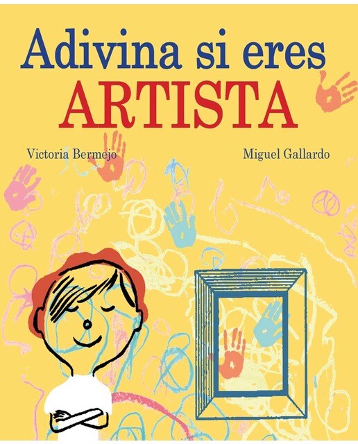 Adivina si eres artista (Capa dura) 1