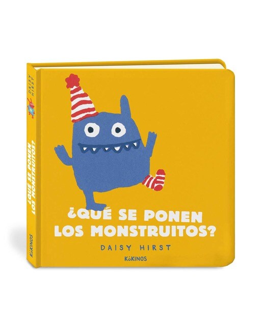 ¿Qué se ponen los monstruitos? 1