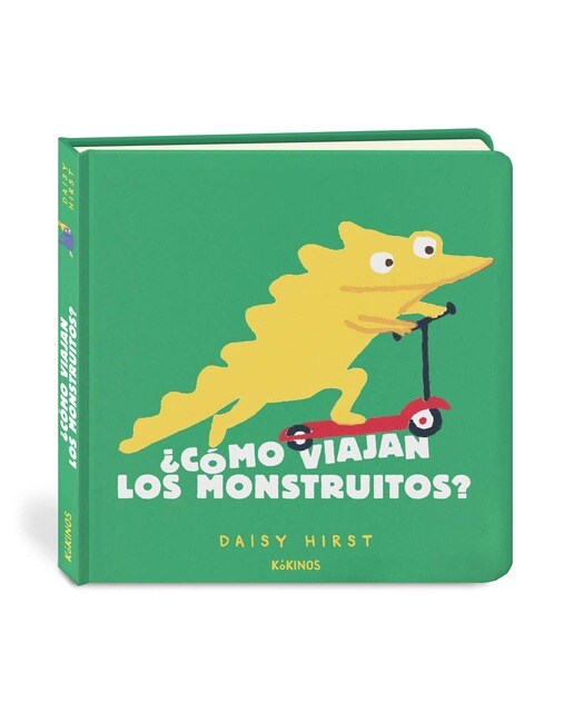 ¿Cómo viajan los monstruitos? 1