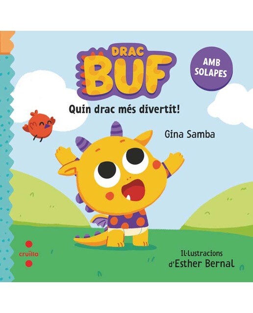 Drac Buf 1. Quin drac més divertit! (Capa dura) 1