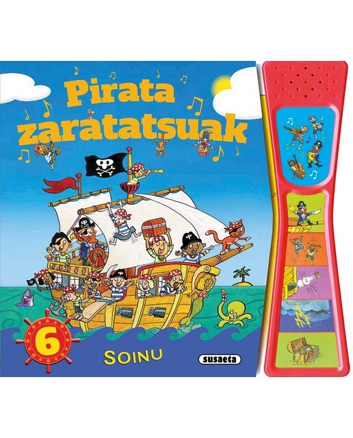 Pirata zaratatsuak 1