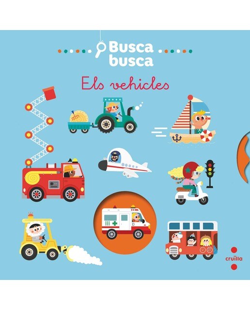 Imagem 0 de Busca, busca. Els Vehicles (Capa dura)