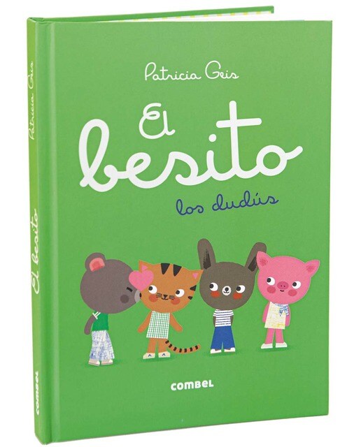 Imagem 0 de El besito (Capa dura)