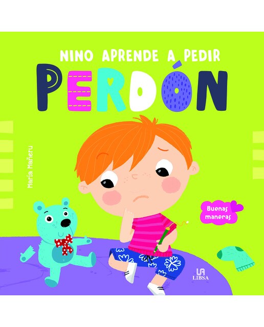 Nino Aprende a Pedir Perdón (Capa dura) 1