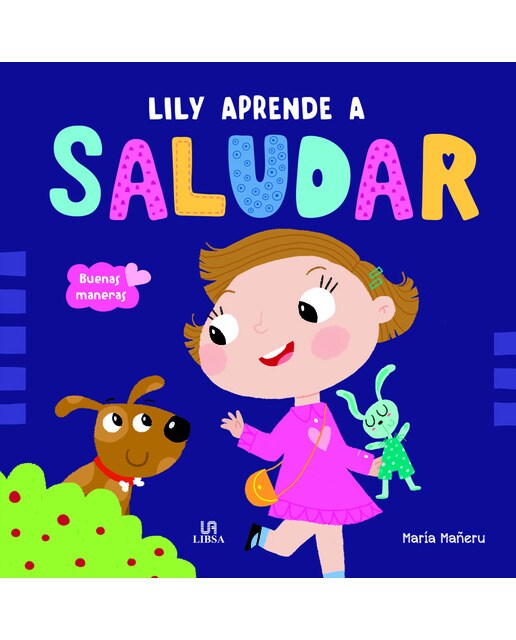 Lily Aprende a Saludar