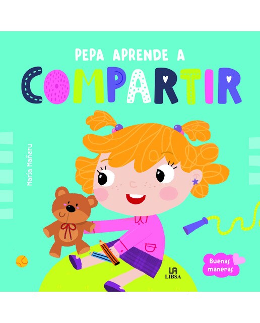 Pepa Aprende a Compartir (Capa dura) 1