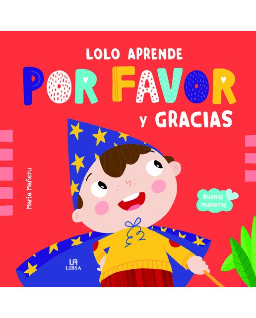 Lolo Aprende Por Favor y Gracias (Capa dura) 1
