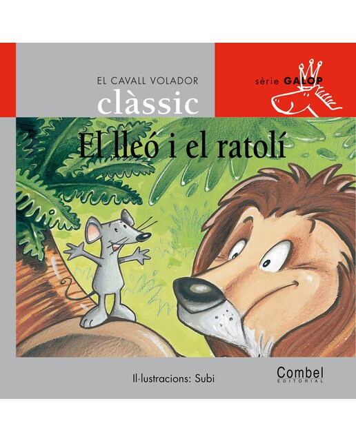El lleó i el ratolí