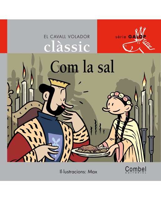 Imagen 1 de Com la sal (Tapa dura)