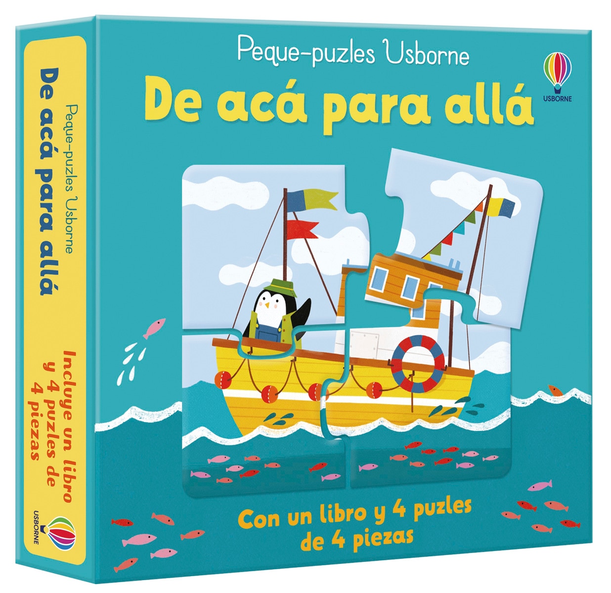 De acá para allá (Capa mole) 1