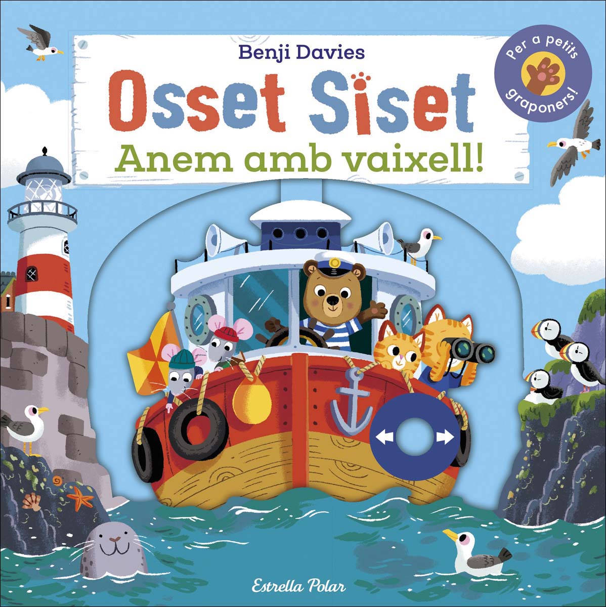 Osset Siset. Anem amb vaixell! (Capa dura) 1