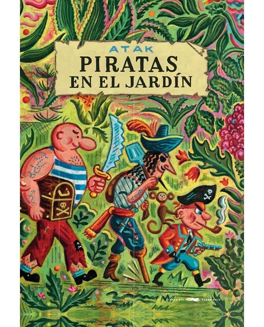 Piratas en el jardín (Capa dura) 1