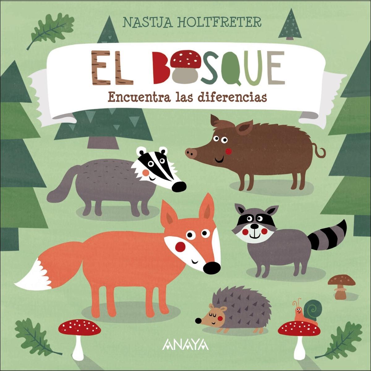 Imagem 0 de El bosque: Encuentra las diferencias (Capa dura)
