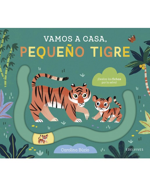 Vamos a casa, pequeño tigre 1